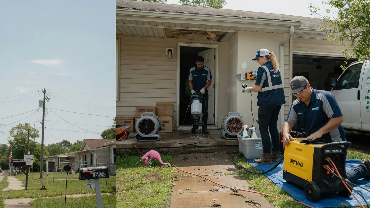 Storm Damage Water Removal in Muncy, PA near me